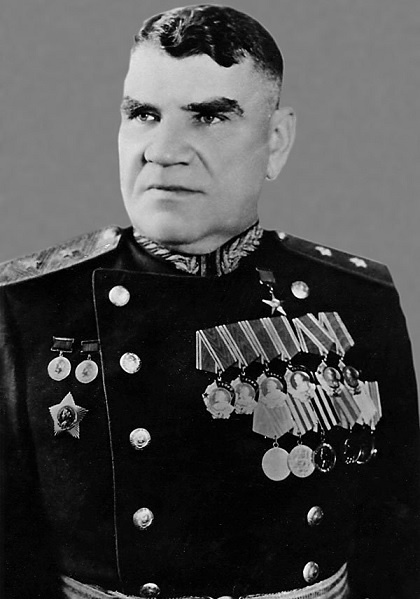 Михаил Васильевич Хруничев