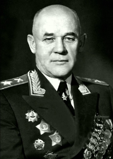 Николай Дмитриевич Яковлев. Фото на сайте: Главные маршалы родов войск СССР до 1974 года
