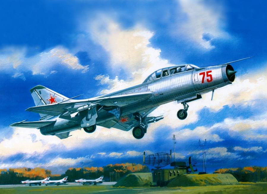 Валерий Руденко. Советский учебный истребитель Су-9У