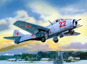 Валерий Руденко. Советский турбореактивный истребитель МиГ-9