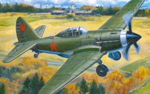 Руденко Валерий. Истребитель СУ-3.