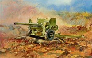 Дудчик Дмитрий. 57-мм противотанковая пушка.
