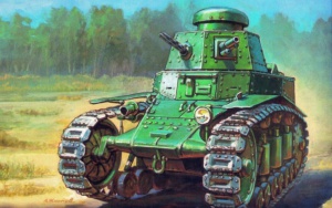 Жирнов Андрей. Легкий танк Т-18.