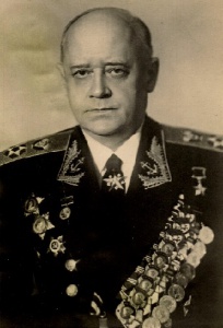 Адмирал И.С. Исаков