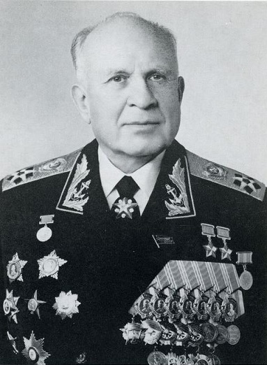 Адмирал Флота Советского Союза С.Г. Горшков