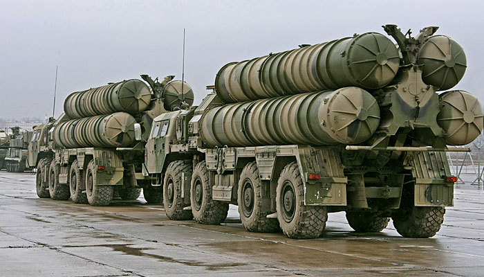Зенитно-ракетный комплекс С-300ПМУ2 "Фаворит", фото: ИТАР-ТАСС, Лысцева Марина