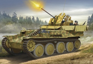 Петелин Валерий. Зенитное орудие Flakpanzer 38(t).