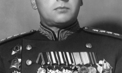 Начальник Генерального штаба Красной Армии генерал армии А. И. Антонов
