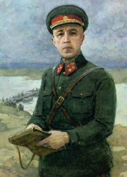 Генерал Дмитрий Карбышев. НХ