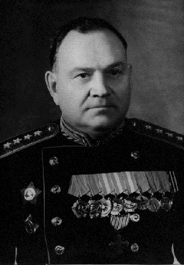 Генерал армии А.В. Хрулев. 1948