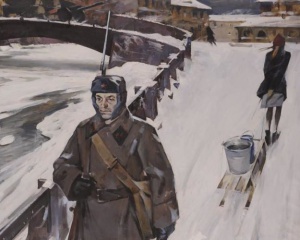 Ломакин Олег. Ленинград. 1942 год.