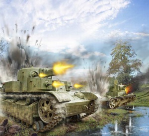Танковое сражение под Дубно. Июнь 1941 года (Валерий Петелин)