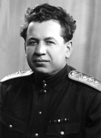 Министр внутренних дел СССР генерал-полковник Круглов С.Н., 1946 год