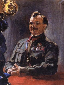 Герасимов Александр Михайлович. Щаденко Ефим Афанасьевич ( 1935). Государственный Русский музей, Санкт-Петербург