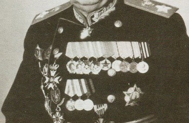 Маршал Советского Союза Ф.И.Толбухин
