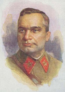 Яр-Кравченко Анатолий. Маршал Егоров.