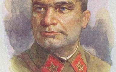 Яр-Кравченко Анатолий. Маршал Егоров.