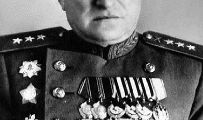 Генерал-полковник
И.И. Волкотрубенко