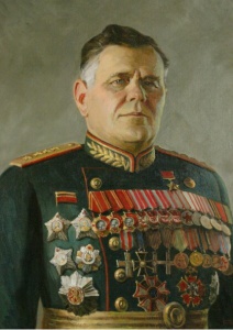 Генерал армии А.И. Ерёменко. Сергей Трошин. 2010