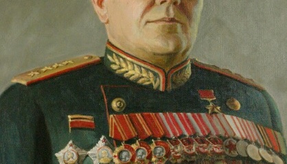 Генерал армии А.И. Ерёменко. Сергей Трошин. 2010