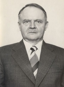 Ю.А. Жданов. Фото из архива университетской газеты