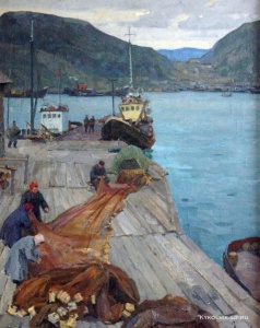 Сыромятникова Екатерина Васильевна (1914) «На Северном море»