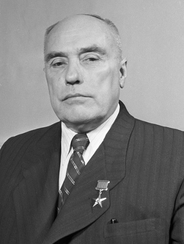 Сергей Яковлевич Жук. 1953 год. Источник:РИА Новости